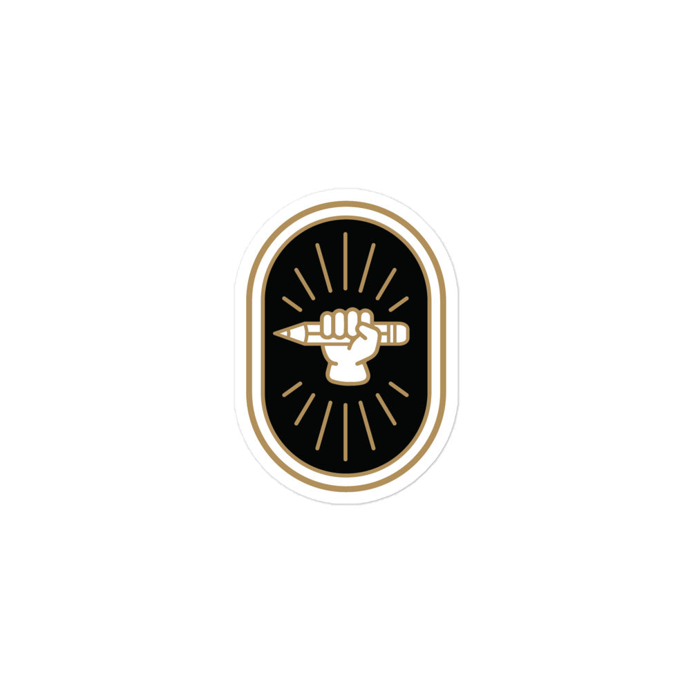 AAP Logo Sticker – Artist Appreciation Project