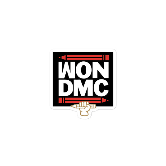 DMC Winner's Sticker