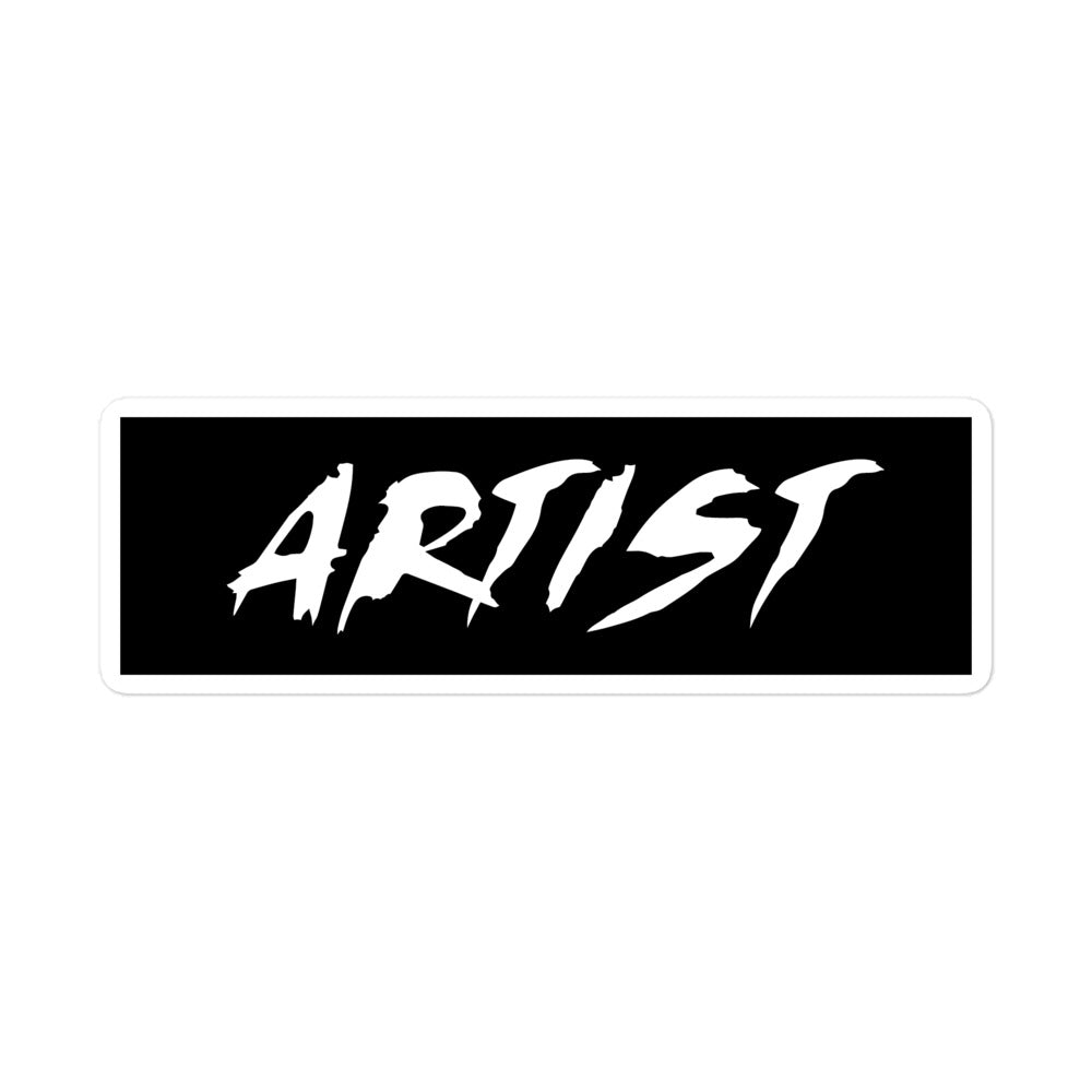 ARTIST Sticker – Artist Appreciation Project